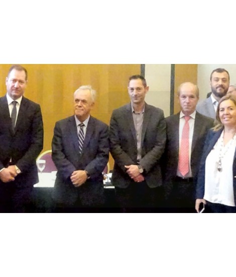 Σημαντικές επαφές της διοίκησης του ΣΒΕΘ με Δραγασάκη και Παπαδημητρίου